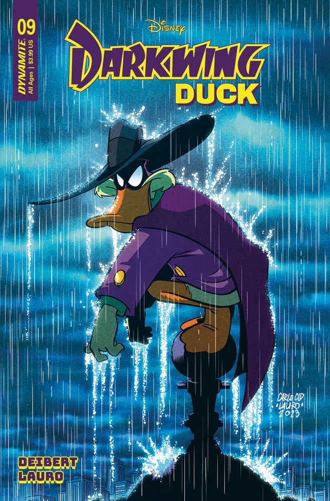 Darkwing Duck #9 (2022) DYNAMITE 1:10 Lauro 10/04/2023