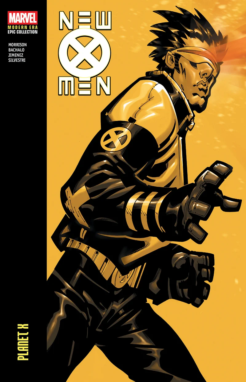 Nouvelle collection épique X-Men de l'ère moderne : Planète X