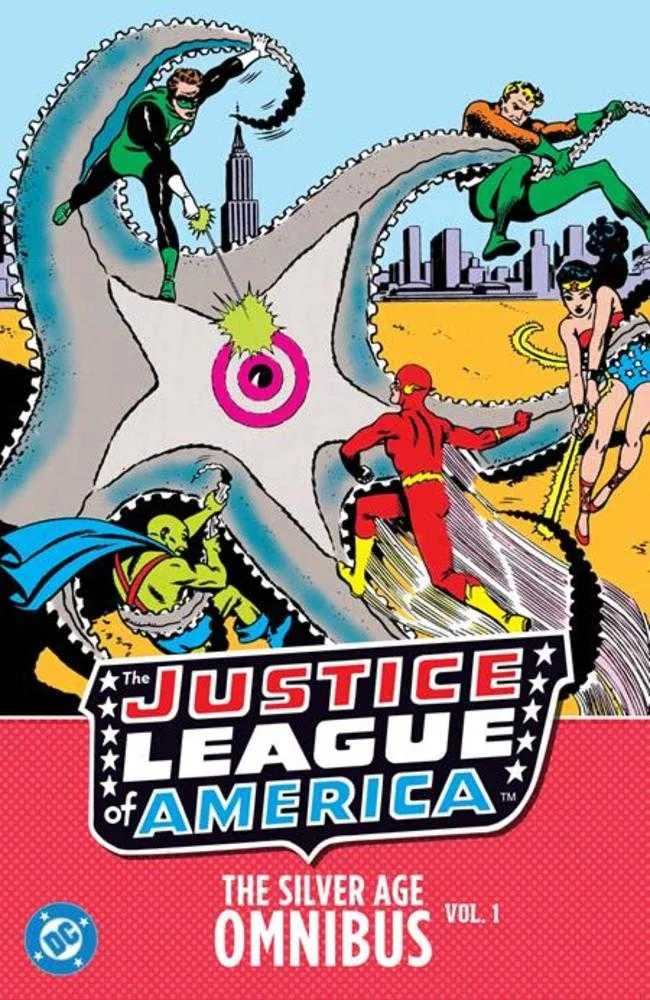 Justice League Of America The Silver Age Omnibus Volume 01 (Édition 2026)