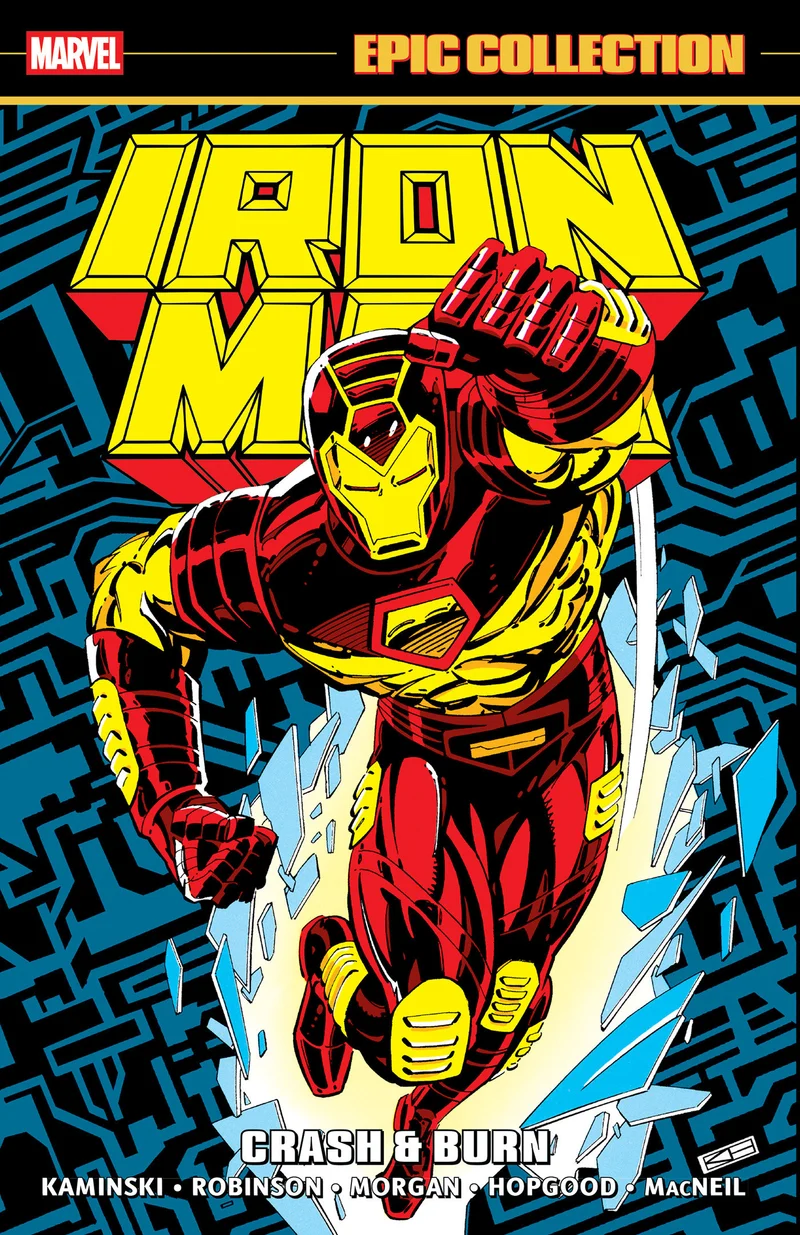 Iron Man Epic Collection : Crash & Burn