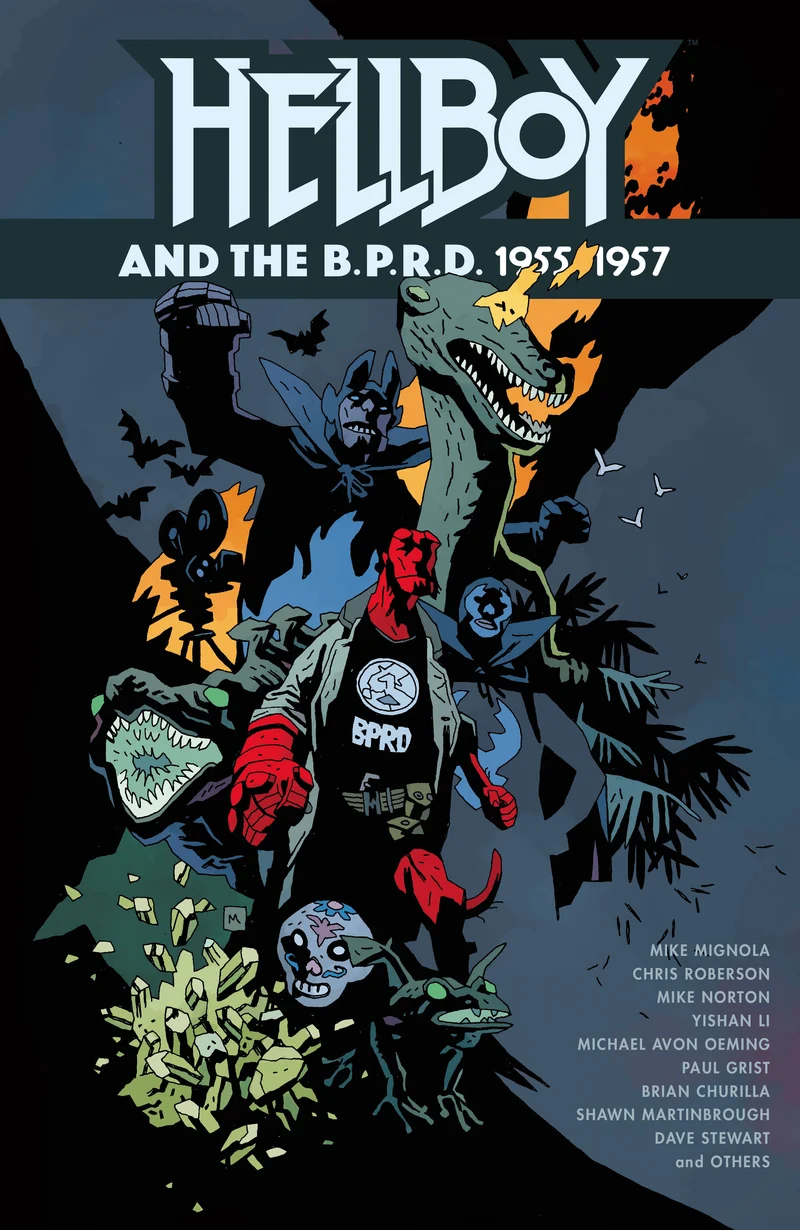 Hellboy et le BPRD : 1955-1957