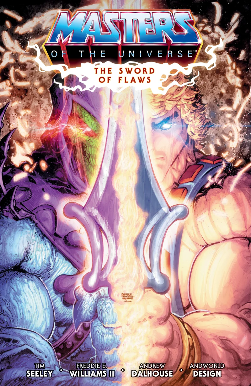 He-Man et les Maîtres de l'Univers Volume 1 : L'Épée des Défauts - Réapprovisionnement de novembre