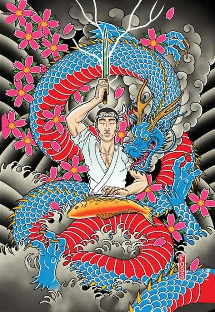 Procurez-vous Jiro The Complete Collection TPB (Public averti)