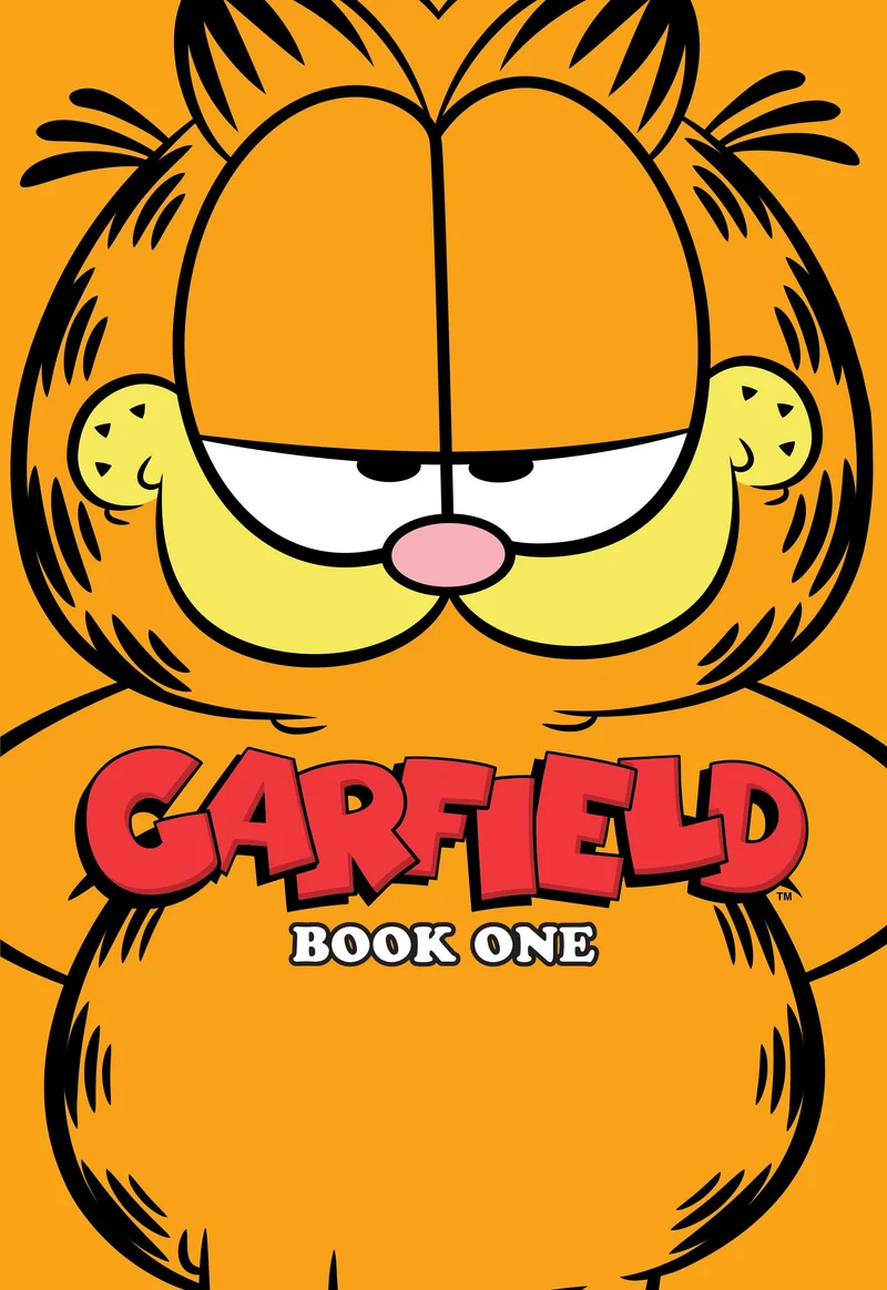 Garfield, livre un