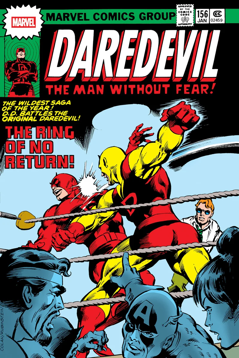 Daredevil Omnibus Volume 4, couverture de Gene Colan [Vente directe uniquement]