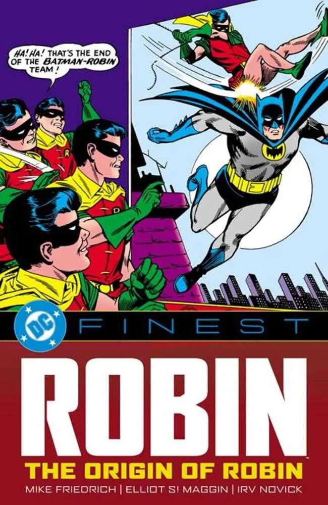DC Finest : Robin : L'origine de Robin