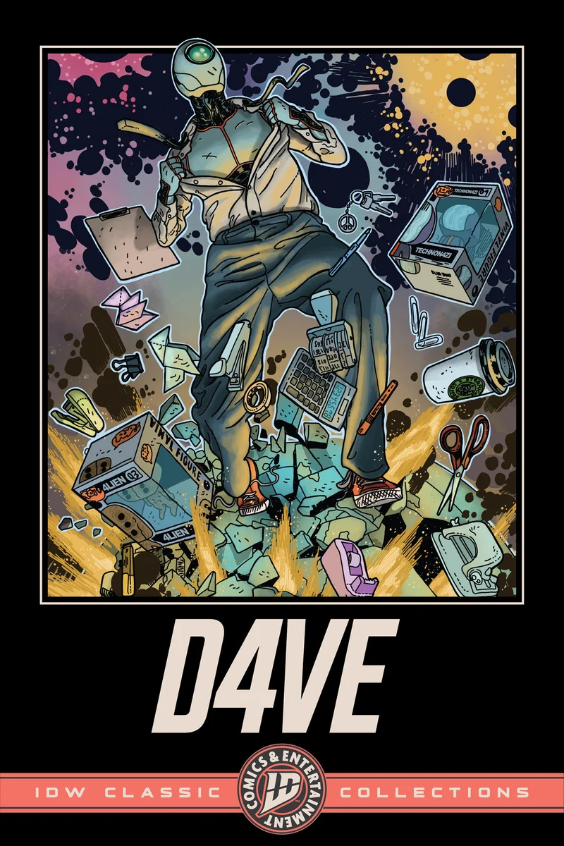 D4VE : Collections classiques IDW