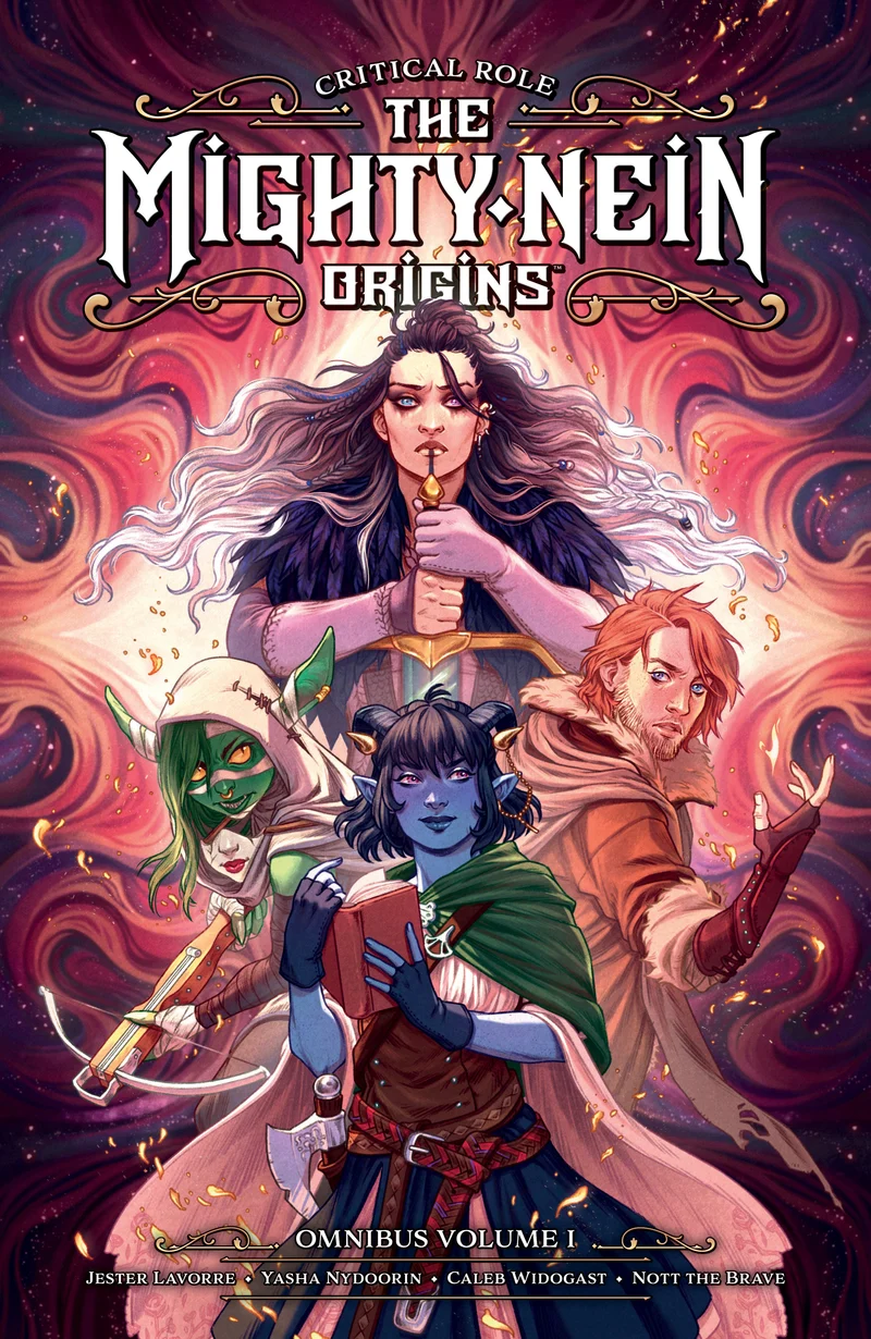 Critical Role : L'intégrale des origines de Mighty Nein, volume 1