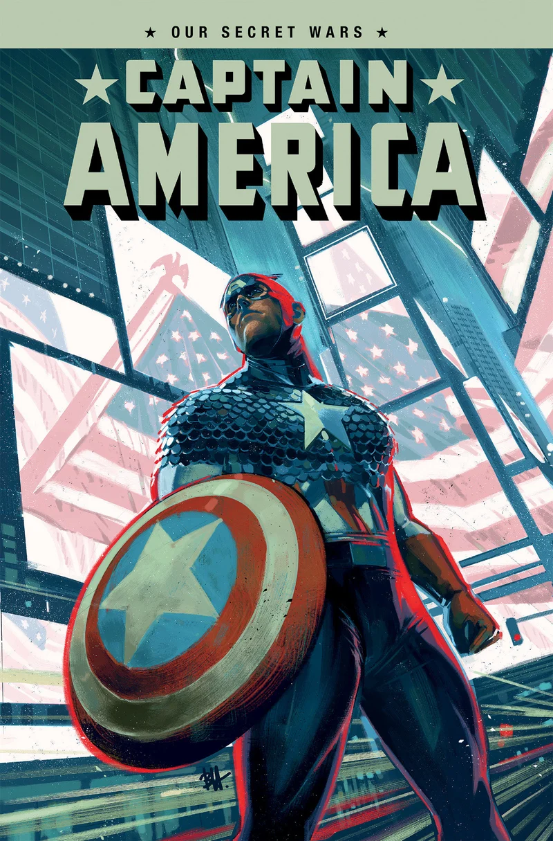 Captain America Volume 1 : Nos guerres secrètes