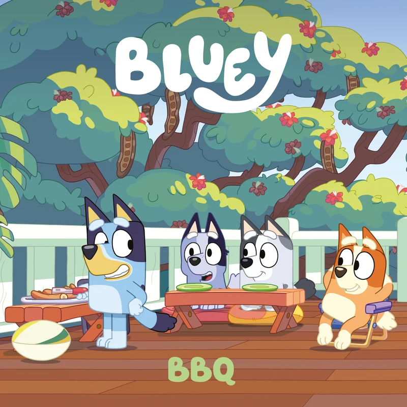 Bluey : Barbecue