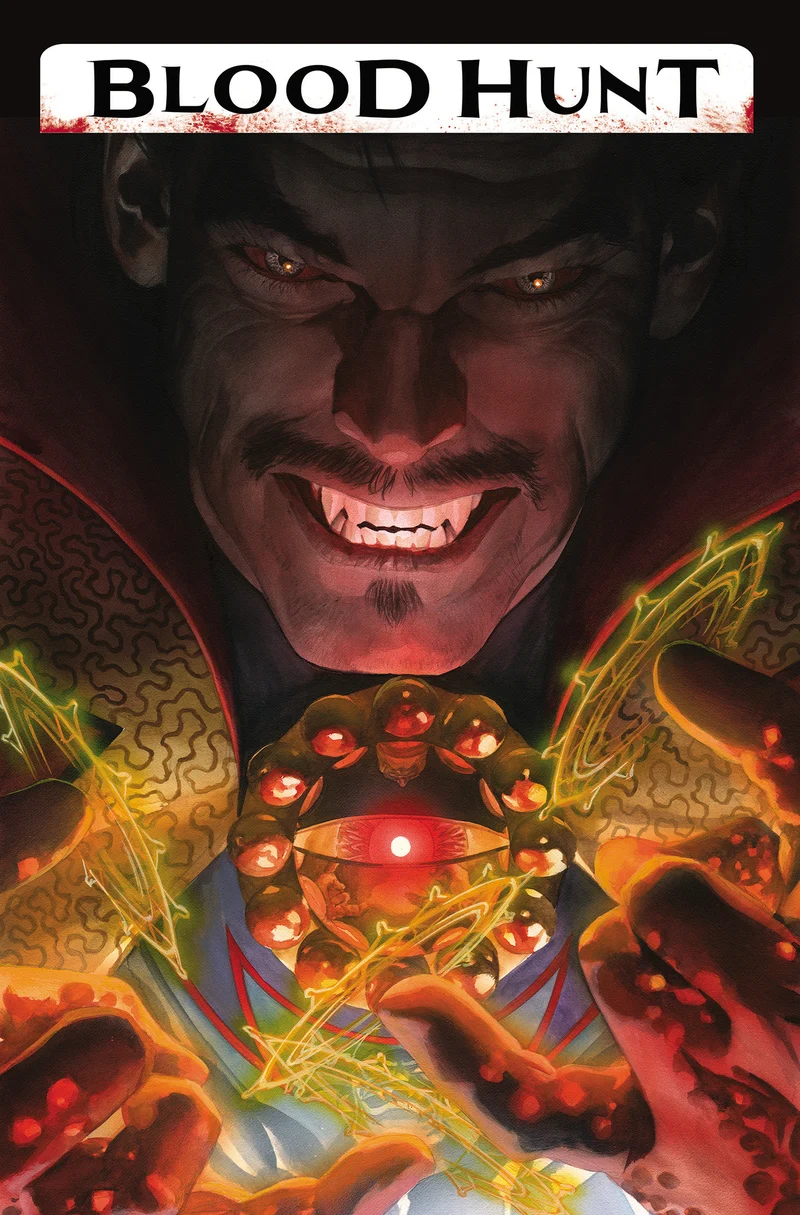 Blood Hunt Omnibus, couverture d'Alex Ross [Vente directe uniquement]