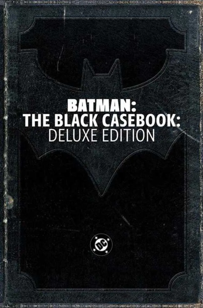 Batman : Le Carnet Noir Édition Deluxe Relié