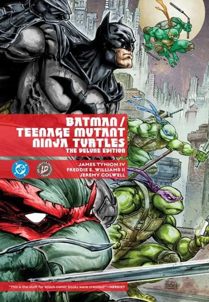 Batman/Tortues Ninja Édition Deluxe (Édition 2026)