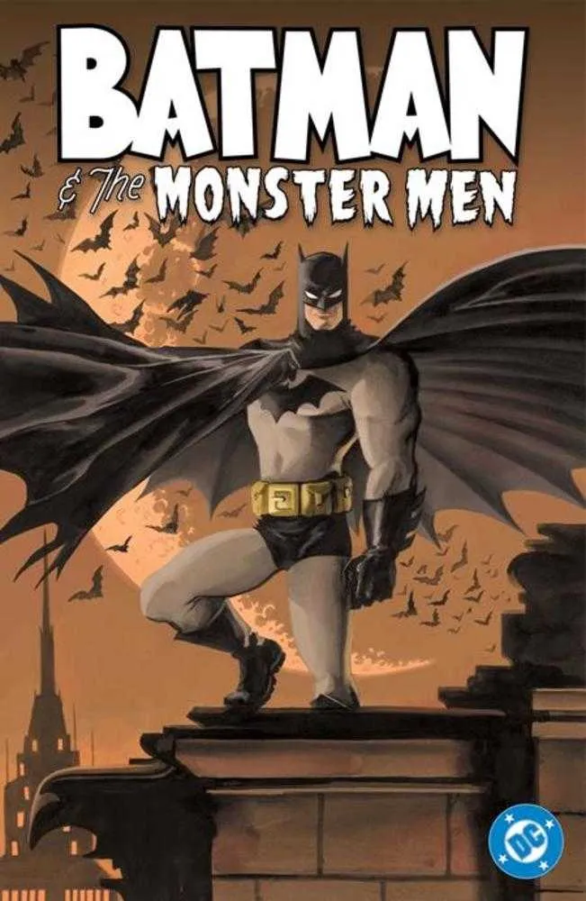 Batman et les hommes-monstres TPB (édition 2026)