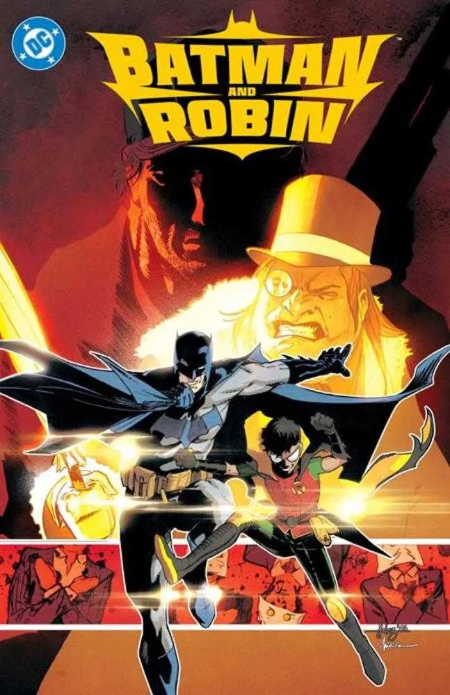 Batman et Robin Vol. 3 : L'Homme silencieux