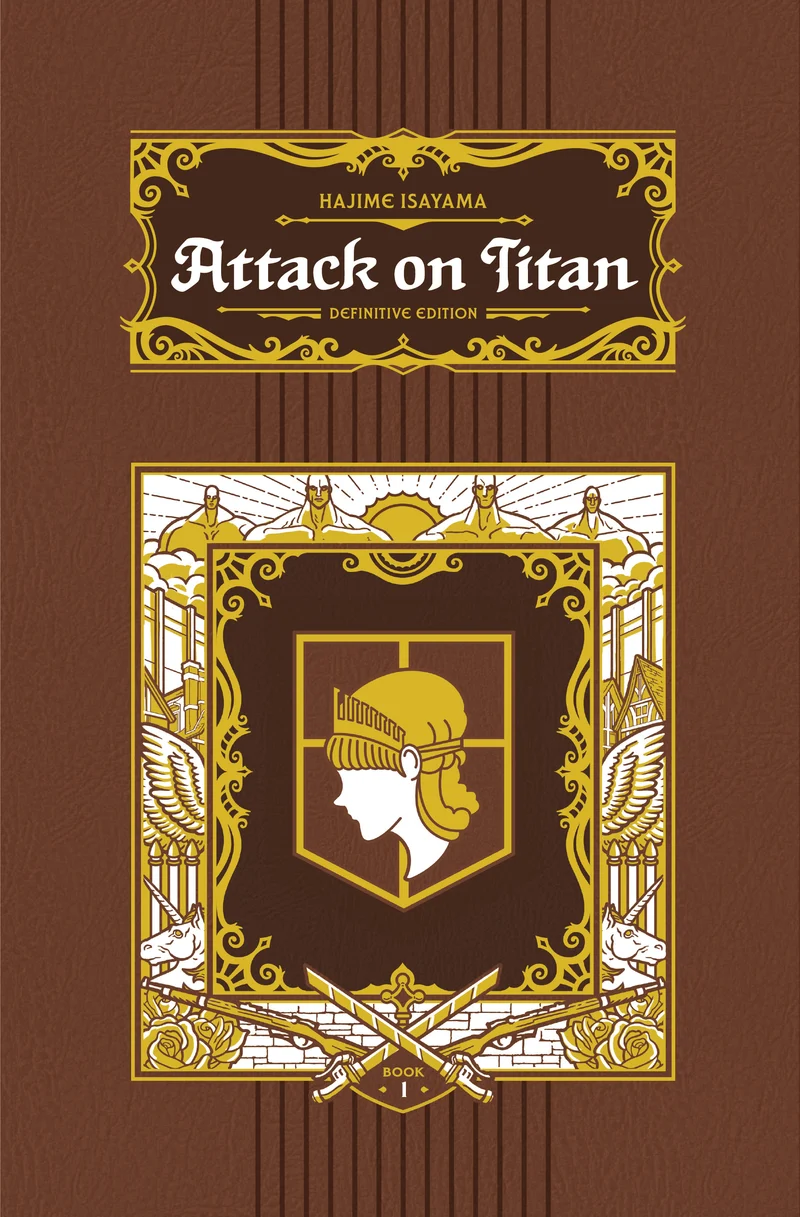 L'Attaque des Titans - Collection définitive reliée 1 (Volumes 1 à 3)