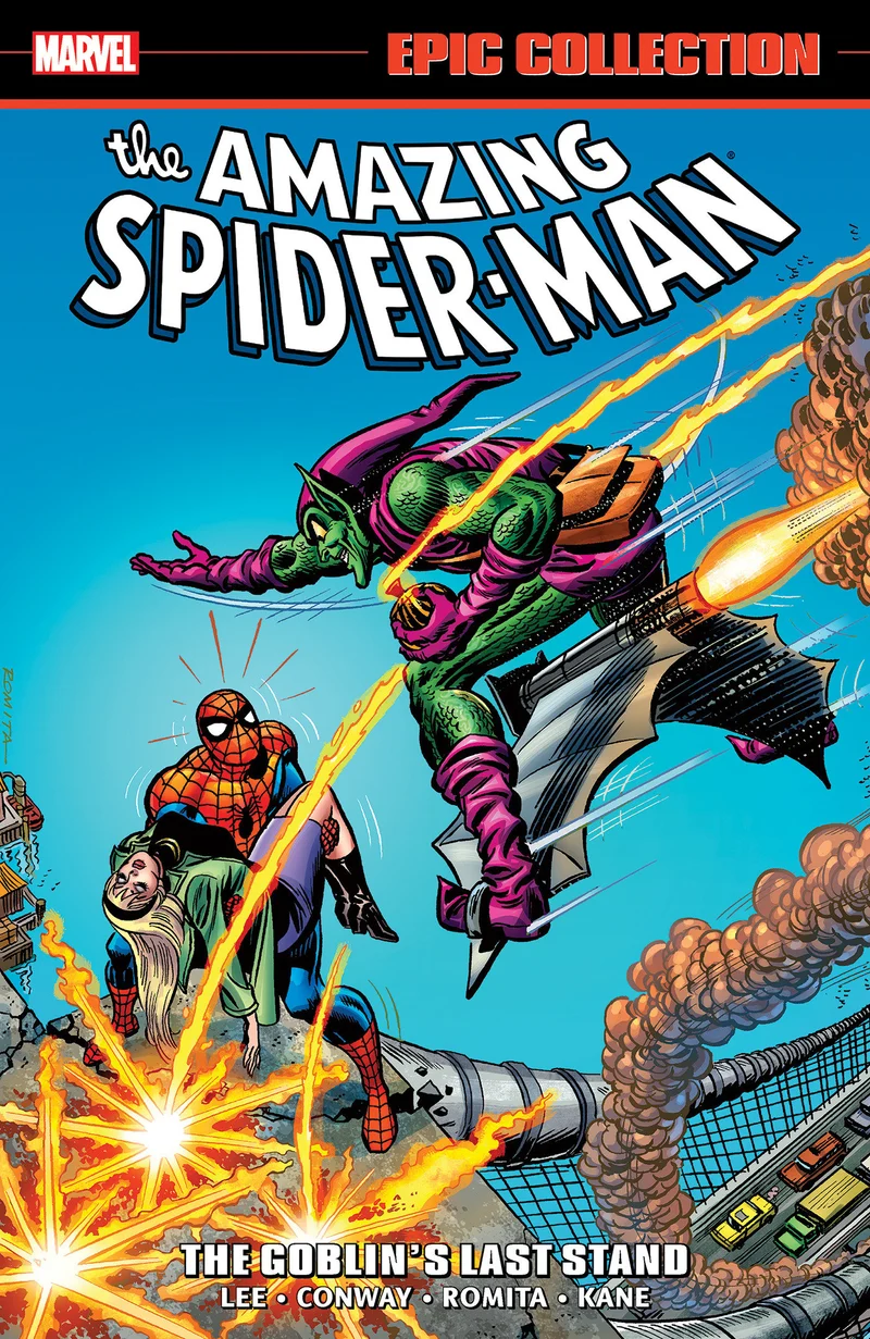 Amazing Spider-Man Epic Collection : Le dernier combat du Bouffon Vert [Nouvelle impression 2]