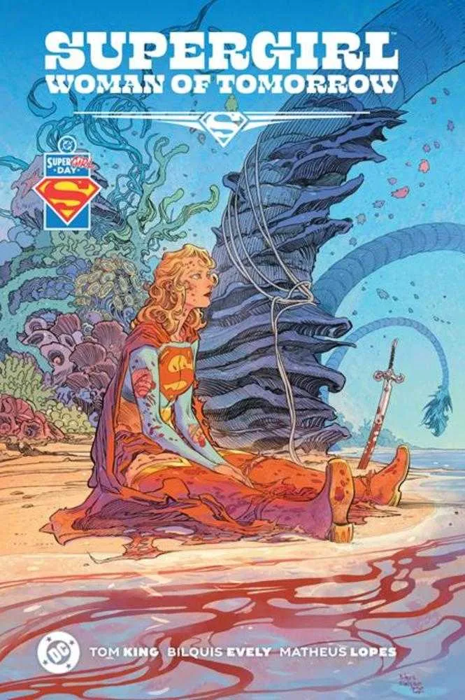 Supergirl, la femme de demain, édition de luxe reliée, Superman Day 2026