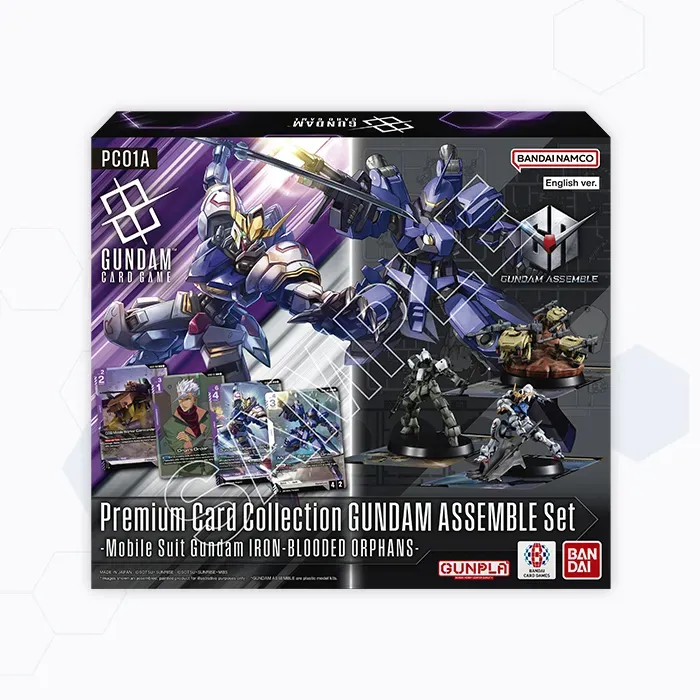 GUNDAM JCC : PC-01A Coffret Collection Premium