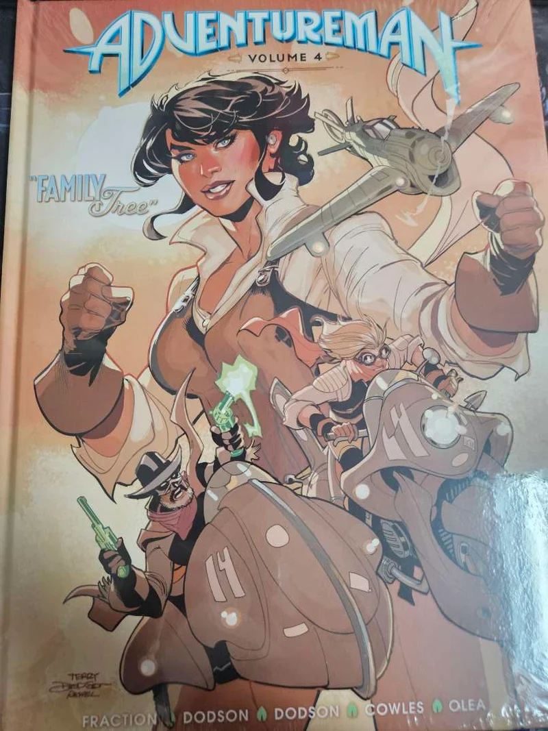 Adventureman HC Family Free Vol 04 - DAMAGE