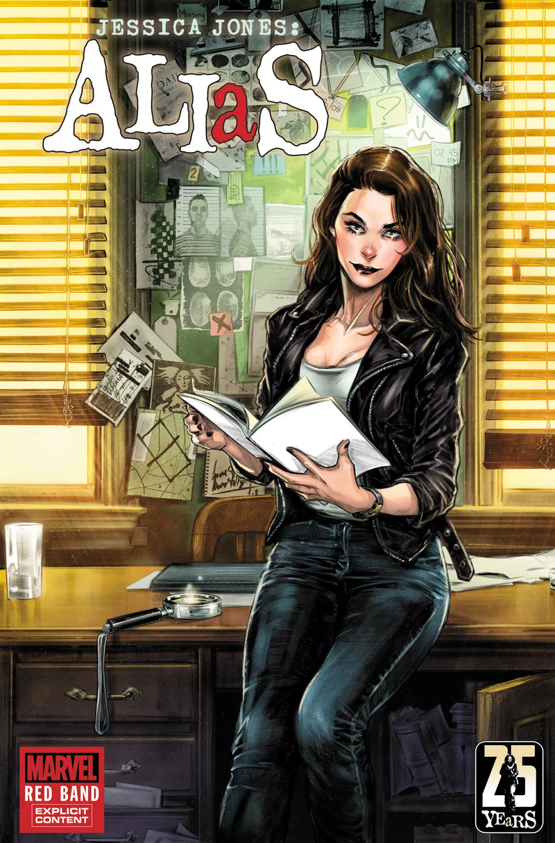Alias : Red Band #2 MARVEL Joelle Jones Marvel Comics Presents [Emballage sous blister] 15/04/2026