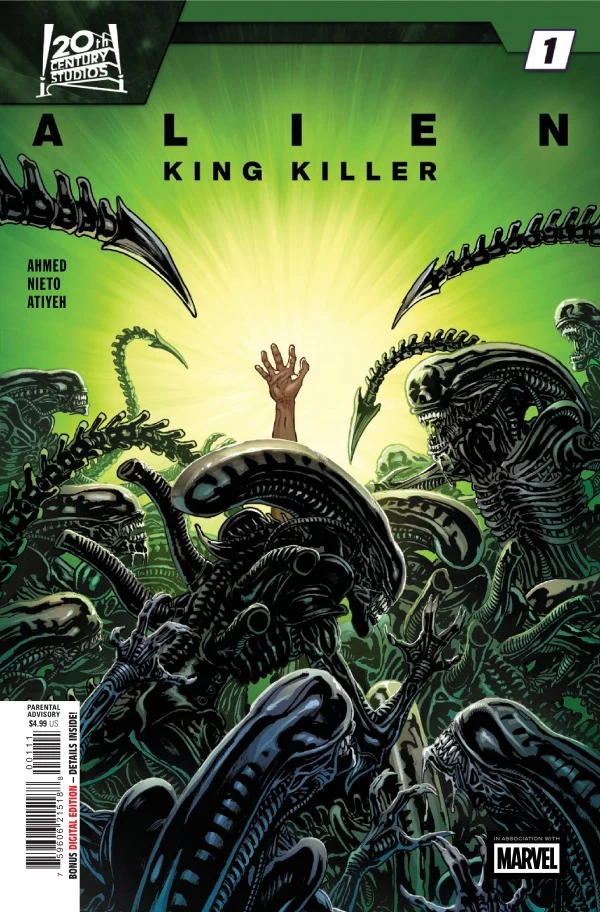 Alien King Killer #1 MARVEL 04/01/2026