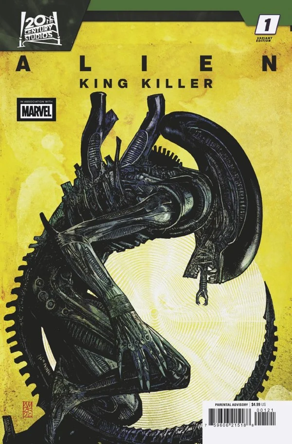 Alien King Killer #1 MARVEL Alex Maleev 04/01/2026