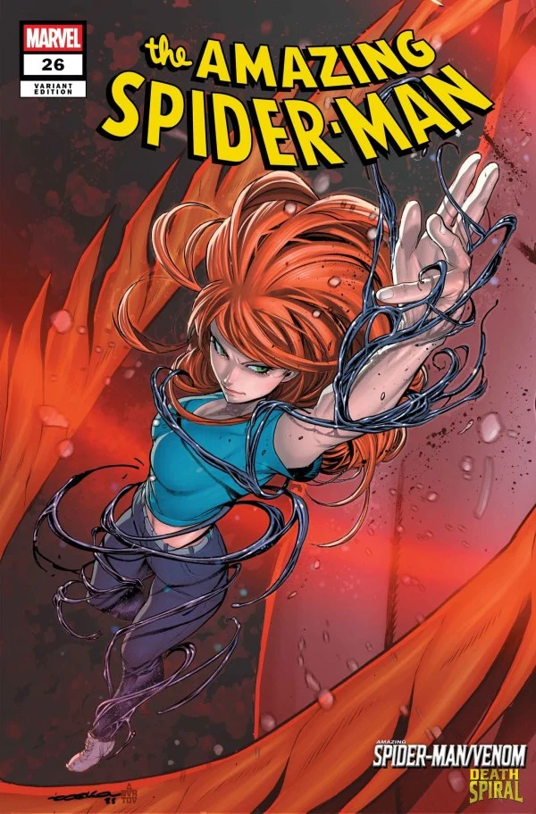 Amazing Spider-Man #26 MARVEL Iban Coello 9 parties connectées [Ds] 04/08/2026
