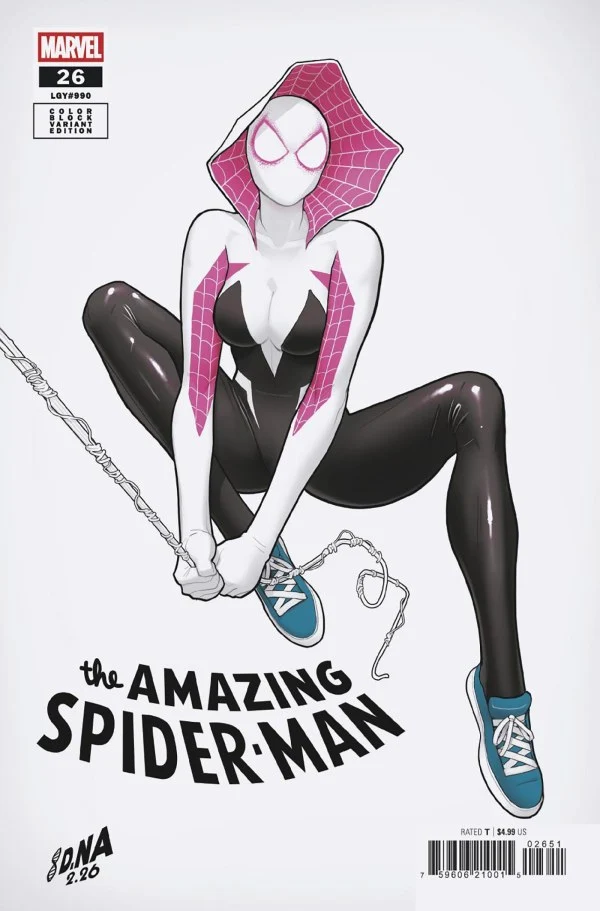 Amazing Spider-Man #26 MARVEL Nakayama Color Block Blanc [Ds] 08/04/2026