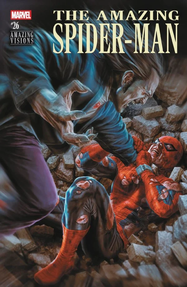 Amazing Spider-Man #26 MARVEL Lee Bermejo Amazing Visions [Ds] 04/08/2026
