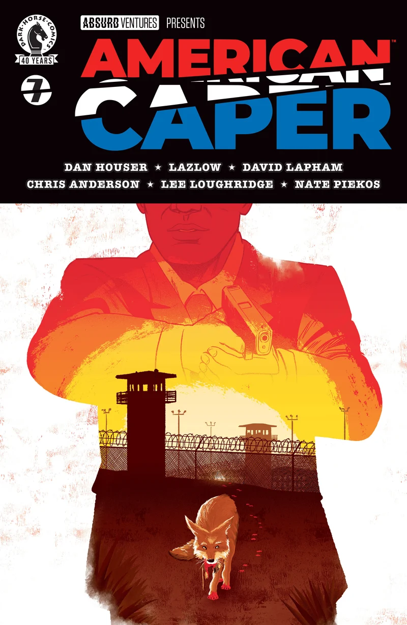 American Caper #7 Dark Horse A Tyler Boss 20/05/2026