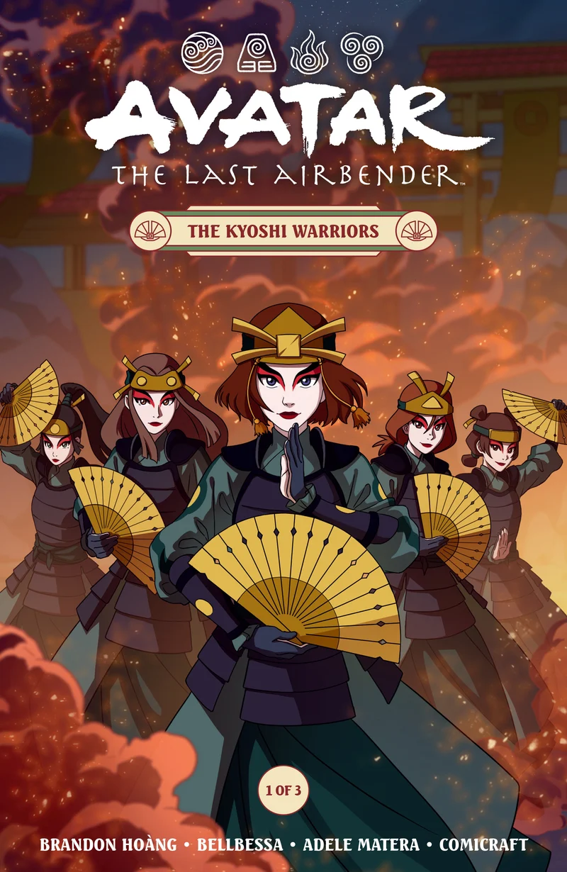 Avatar : Le Dernier Maître de l'Air - Guerrières Kyoshi #1 Dark Horse A Danielle Weires 05/06/2026