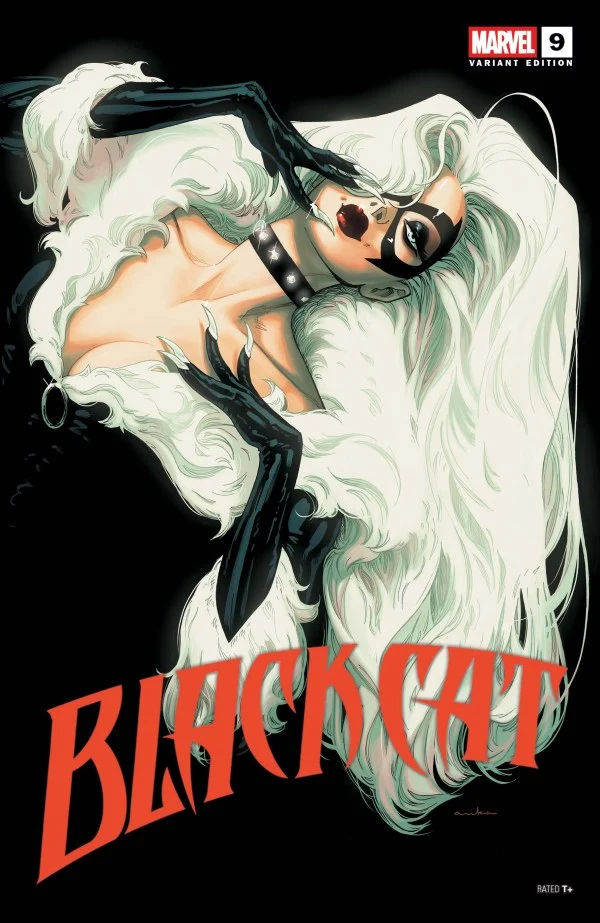 Black Cat #9 MARVEL Kris Anka Black Cat 04/08/2026