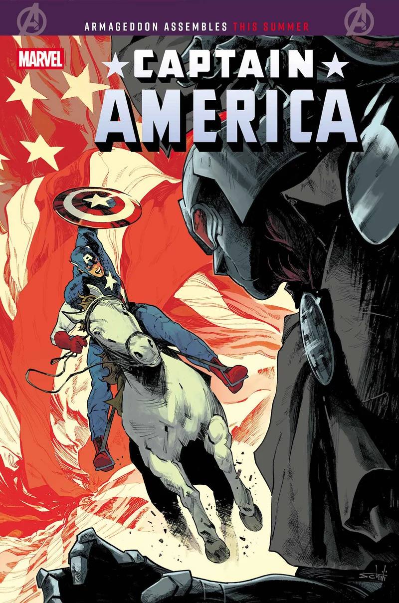 Captain America #10 MARVEL 04/29/2026