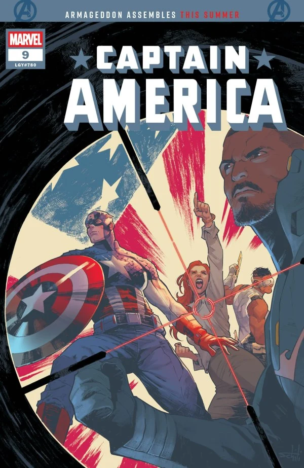 Captain America #9 MARVEL 04/22/2026