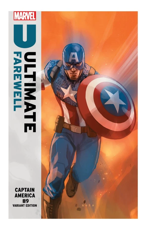 Captain America #9 MARVEL Phil Noto Adieu ultime 22/04/2026