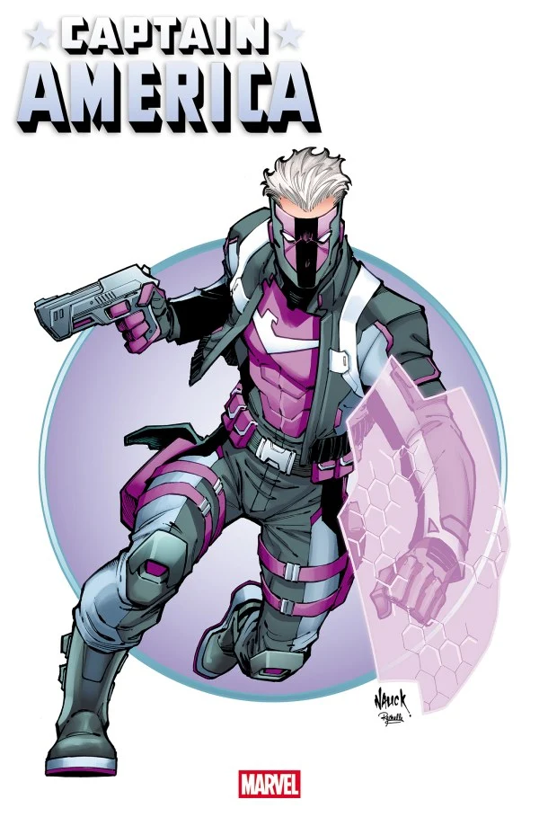 Captain America #9 MARVEL Todd Nauck Iconique 22/04/2026