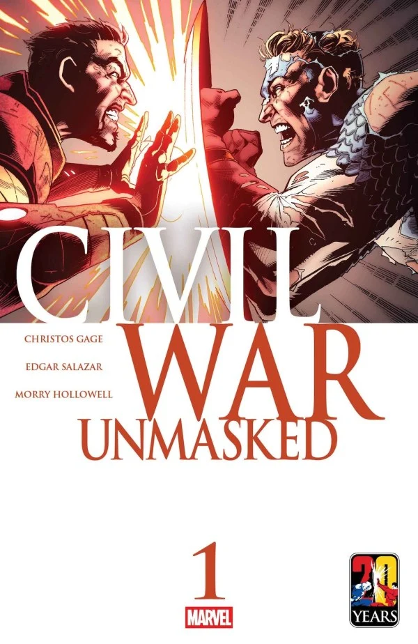 Guerre civile : Démasqué #1 MARVEL 05/06/2026