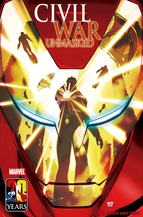 Guerre civile : Démasqué #1 MARVEL Aco Foil 05/06/2026