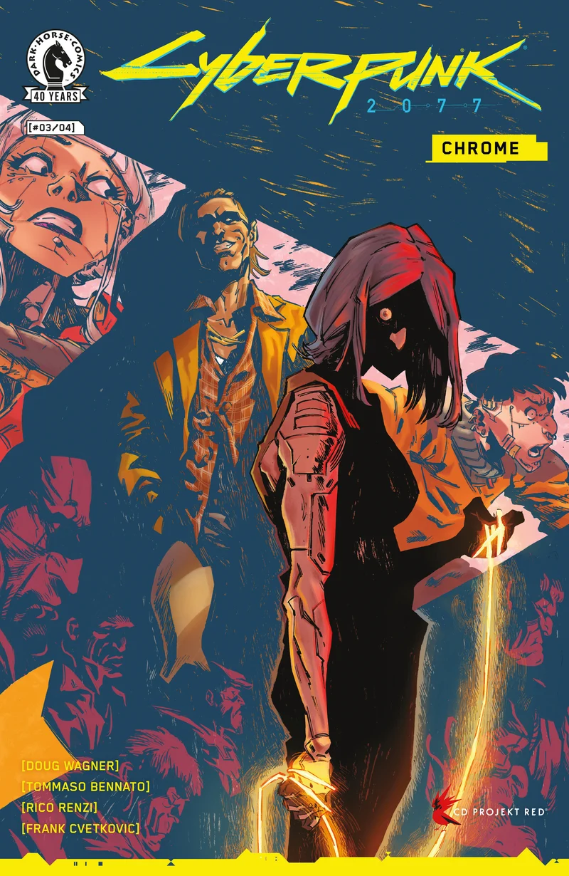 Cyberpunk 2077 : Chrome #3 Dark Horse de Tommaso Bennato 20/05/2026