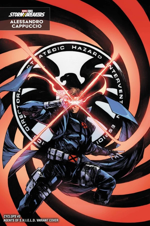 Cyclope n° 3 MARVEL Alessandro Cappuccio Agents du SHIELD 22/04/2026
