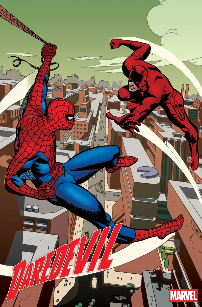 Daredevil #2 MARVEL Steve Rude 06/05/2026