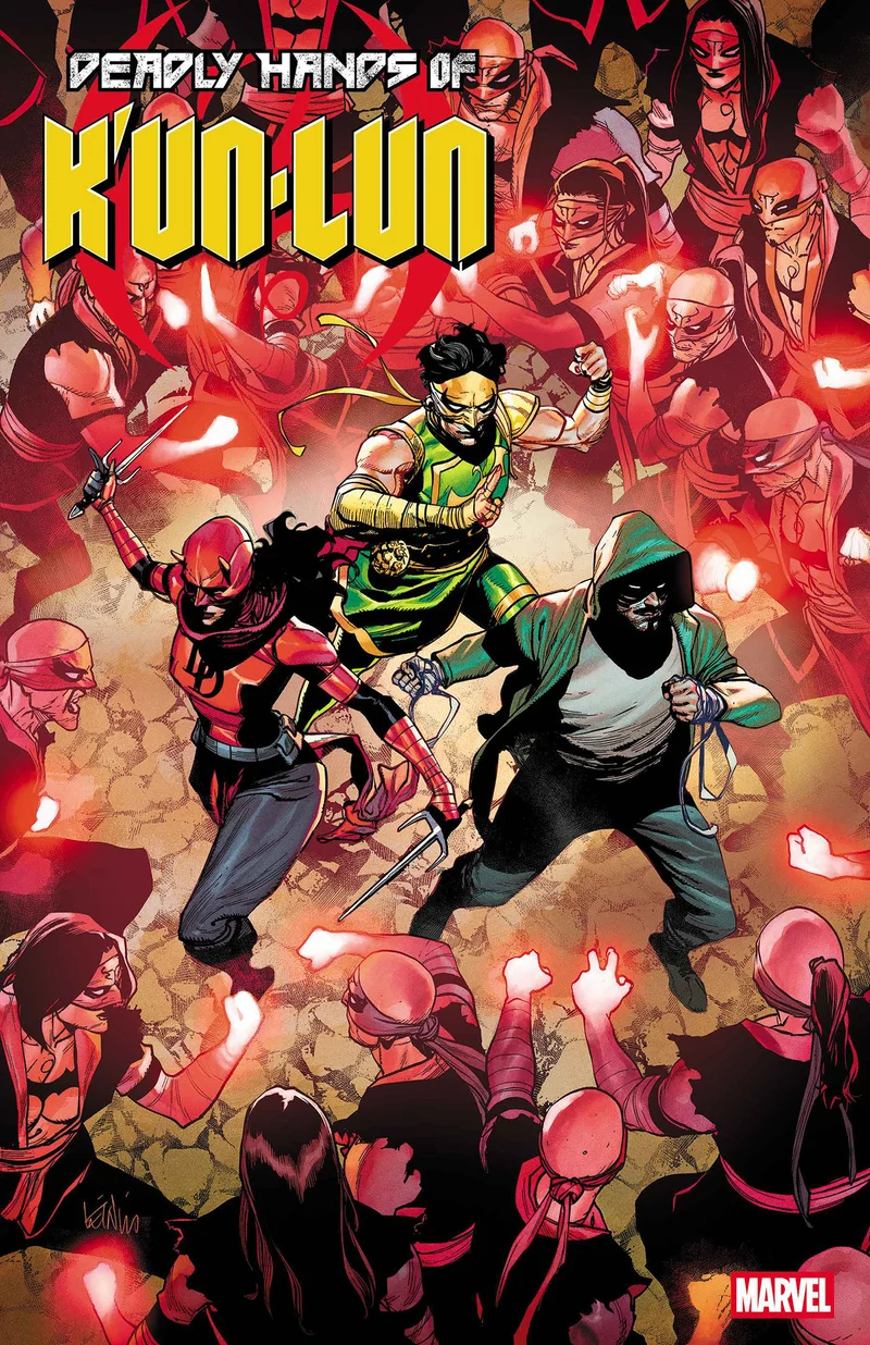 Les Mains Mortelles de K'un Lun #3 MARVEL 29/04/2026