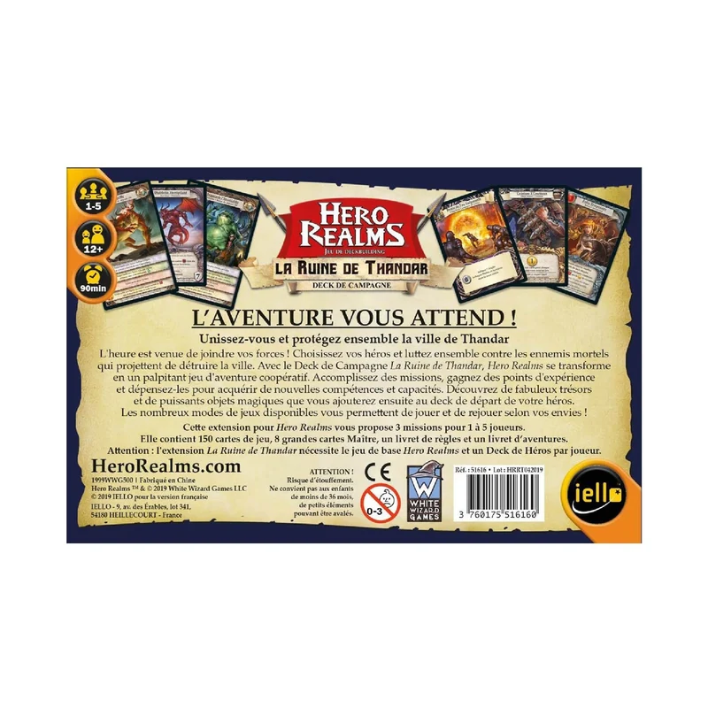 Hero Realms: Ruine de Thandar (FR)