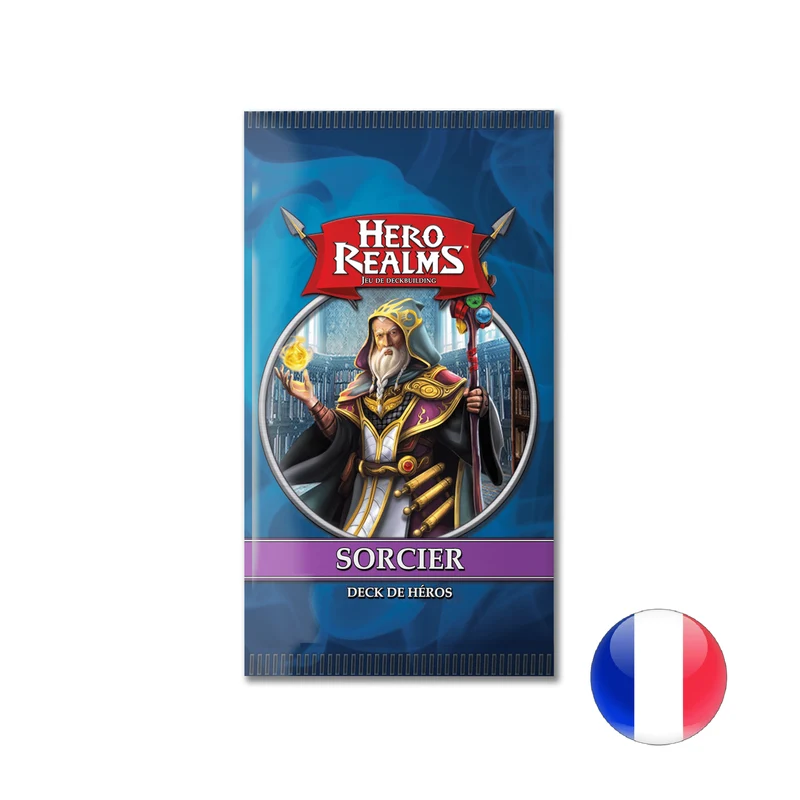 Hero Realms: Deck de héros - Sorcier (FR)