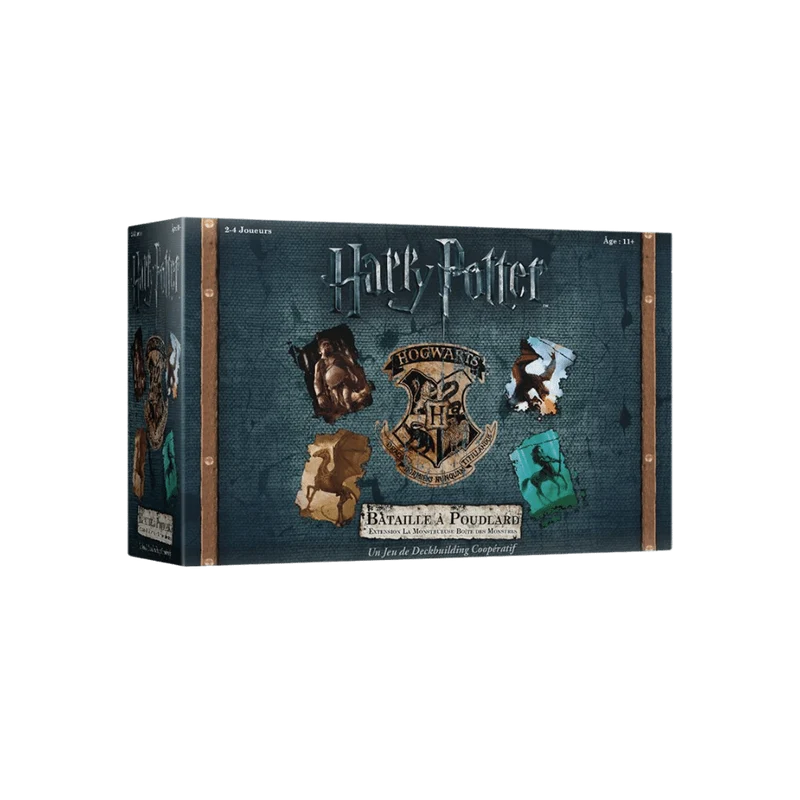 Harry Potter - Bataille à Poudlard: Ext. La Monstrueuse Boite des Monstres (FR)