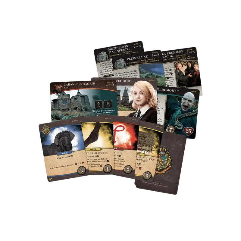Harry Potter - Bataille à Poudlard: Ext. La Monstrueuse Boite des Monstres (FR)
