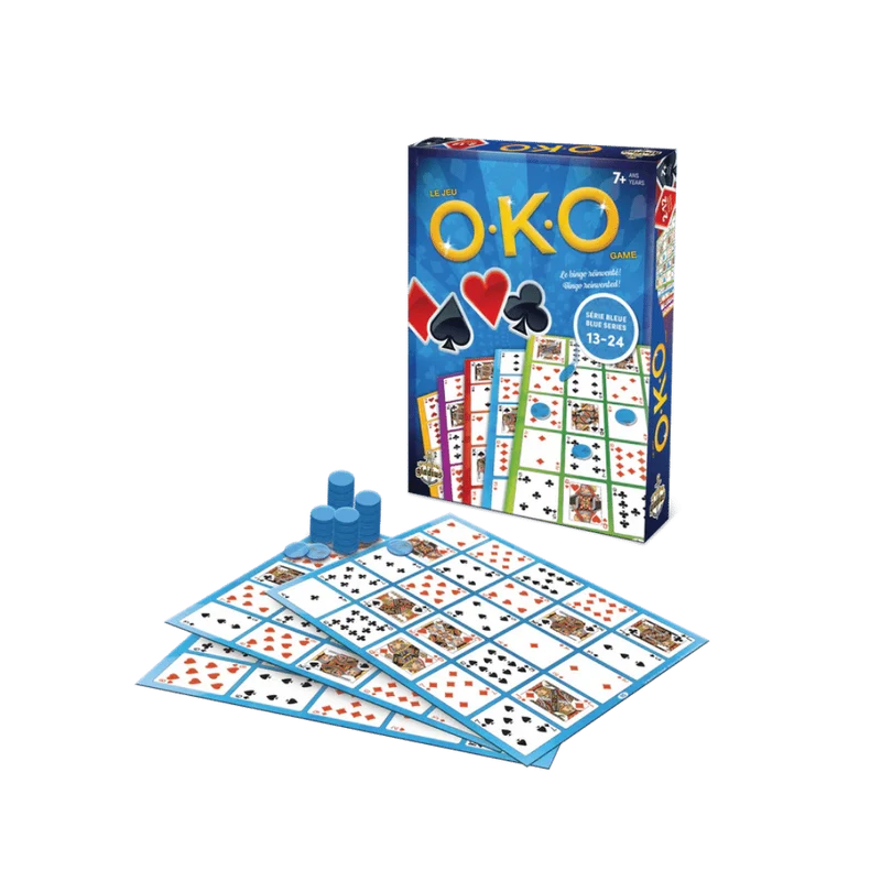 O-K-O Bleu série de 13 à 24 (ML)