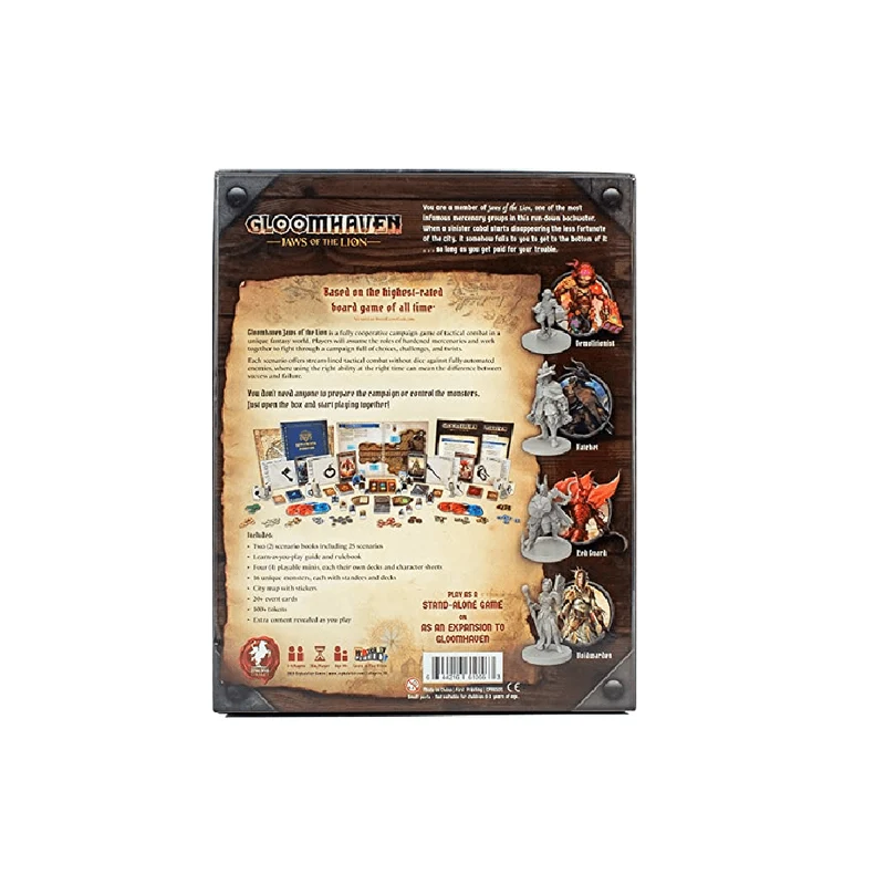 Gloomhaven: Les mâchoires du Lion (FR)