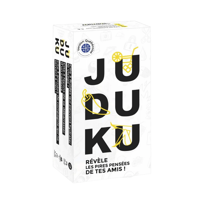 Juduku - Édition québécoise (FR)